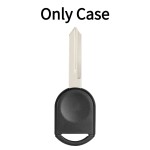 Ford 2000-2017 Transponder Key Shell for H84 / H85 / H92